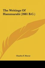 The Writings of Hammurabi (2081 B.C.)