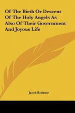 Of the Birth or Descent of the Holy Angels as Also of Their Government and Joyous Life