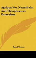 Agrippa Von Nettesheim and Theophrastus Paracelsus