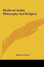 Medieval Arabic Philosophy and Religion
