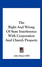 The Right and Wrong of State Interference with Corporation and Church Property