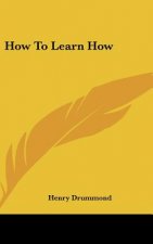 How to Learn How