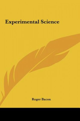 Experimental Science