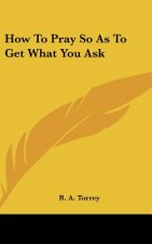 How to Pray So as to Get What You Ask