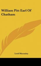 William Pitt Earl of Chatham