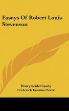 Essays of Robert Louis Stevenson