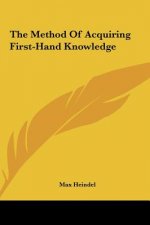The Method of Acquiring First-Hand Knowledge
