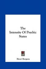 The Intensity of Psychic States