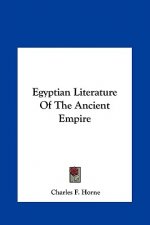 Egyptian Literature of the Ancient Empire