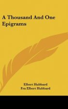 A Thousand and One Epigrams