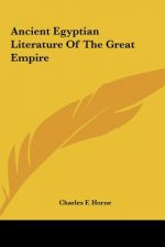 Ancient Egyptian Literature of the Great Empire
