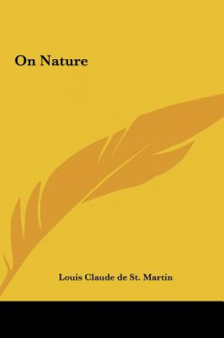 On Nature