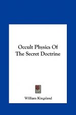 Occult Physics of the Secret Doctrine