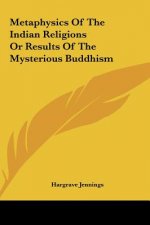 Metaphysics of the Indian Religions or Results of the Mysterious Buddhism