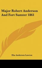 Major Robert Anderson and Fort Sumter 1861