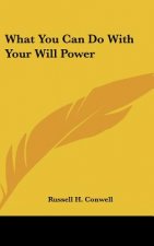 What You Can Do with Your Will Power
