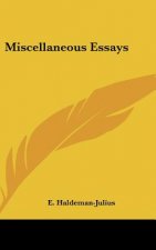 Miscellaneous Essays