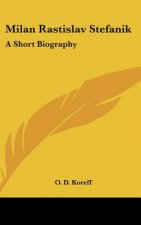 Milan Rastislav Stefanik: A Short Biography