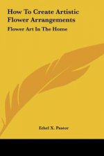 How to Create Artistic Flower Arrangements: Flower Art in the Home
