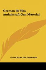 German 88-MM Antiaircraft Gun Material