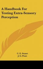 A Handbook for Testing Extra-Sensory Perception