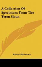 A Collection of Specimens from the Teton Sioux