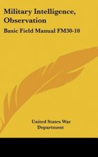 Military Intelligence, Observation: Basic Field Manual Fm30-10