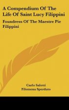 A Compendium of the Life of Saint Lucy Filippini: Foundress of the Maestre Pie Filippini
