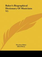 Baker's Biographical Dictionary Of Musicians V1