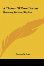A Theory of Pure Design: Harmony, Balance, Rhythm