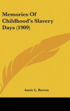 Memories of Childhood's Slavery Days (1909)