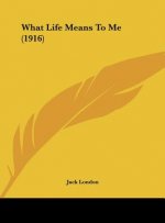 What Life Means to Me (1916)