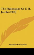 The Philosophy of F. H. Jacobi (1905)