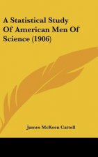 A Statistical Study of American Men of Science (1906)