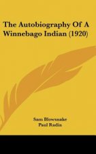 The Autobiography of a Winnebago Indian (1920)