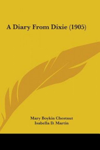 A Diary from Dixie (1905)
