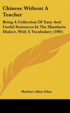 Chinese Without a Teacher: Being a Collection of Easy and Useful Sentences in the Mandarin Dialect, with a Vocabulary (1901)