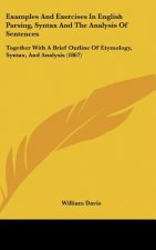 Examples and Exercises in English Parsing, Syntax and the Analysis of Sentences: Together with a Brief Outline of Etymology, Syntax, and Analysis (186