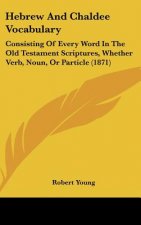 Hebrew and Chaldee Vocabulary: Consisting of Every Word in the Old Testament Scriptures, Whether Verb, Noun, or Particle (1871)