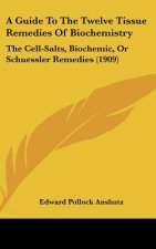 A Guide to the Twelve Tissue Remedies of Biochemistry: The Cell-Salts, Biochemic, or Schuessler Remedies (1909)