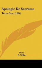 Apologie de Socrates: Texte Grec (1896)