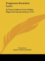 Fragmenta Stesichori Lyrici: In Unum Collecta Certo Ordine Digesta Et Interpretatione (1771)