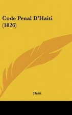Code Penal D'Haiti (1826)