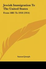 Jewish Immigration to the United States: From 1881 to 1910 (1914)