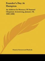Founder's Day at Hampton: An Address in Memory of Samuel Chapman Armstrong, January 30, 1898 (1898)