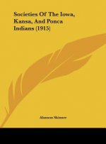 Societies of the Iowa, Kansa, and Ponca Indians (1915)