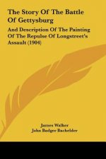 The Story Of The Battle Of Gettysburg: And Description Of The Painting Of The Repulse Of Longstreet's Assault (1904)