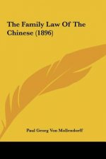 The Family Law of the Chinese (1896)