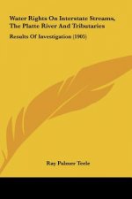 Water Rights on Interstate Streams, the Platte River and Tributaries: Results of Investigation (1905)