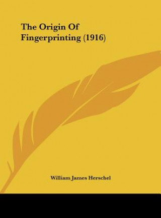 The Origin of Fingerprinting (1916)